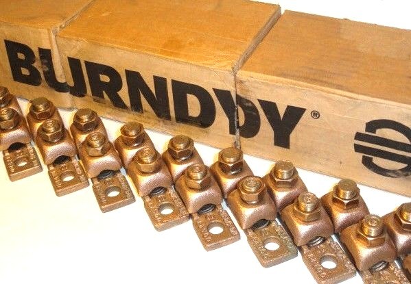 4/0 AWG Heavy Duty “High Copper Alloy” Industrial Terminal Lug ground bus bar