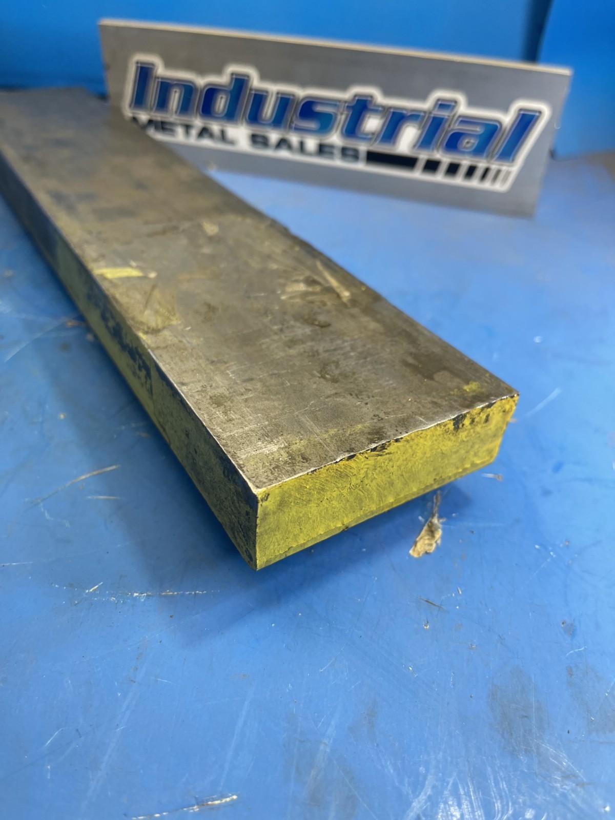 1″ x 3″ x 24″-Long 4340 Normalized & Tempered Steel Flat Bar- AMS 6415