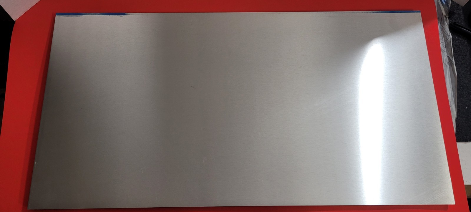 3/8″ (.375) 6061-T651 Commercial Grade Aluminum Plate 11″ X 18 1/4″