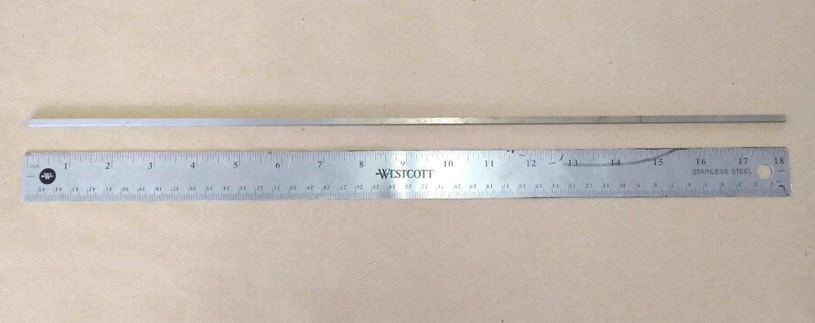 TOOL STEEL SHEET 5/32″ FLAT GROUND STEEL, LOT OF 4 VARIOUS LENGTH & WIDTH