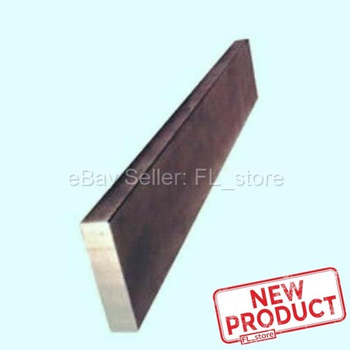 Steel Flat Bar Stock 1/4 x 3 x 6 Feet Rectangular Unpolished 1018 Alloy NEW