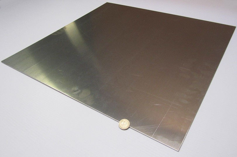 5086 Aluminum Sheet (1/4 Hard H32) .090″ Thick x 24″ Width x 24″ Length