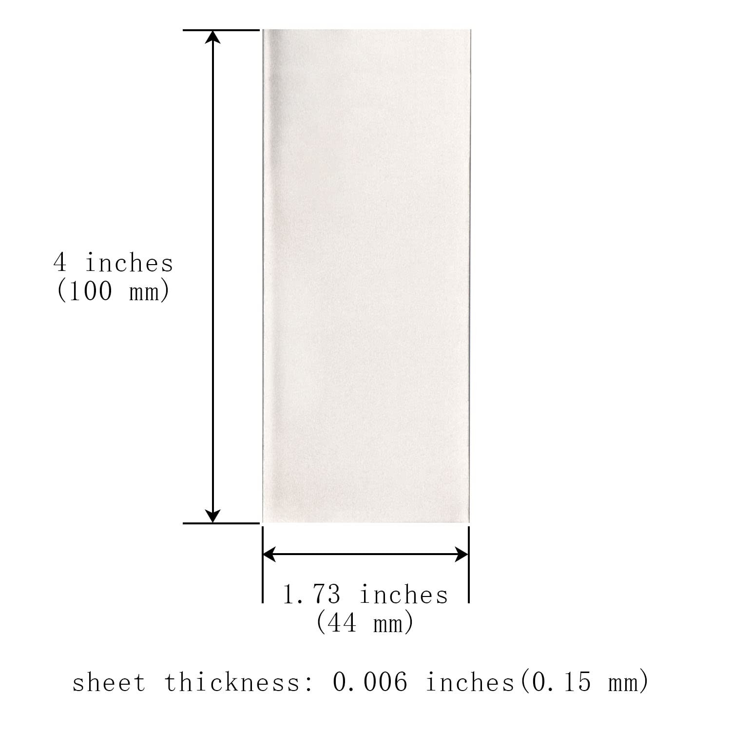 Shonan 4 Inch Nickel Sheets 15 Pcs Pure Nickel Tabs For Electroplating 99.6% Pur