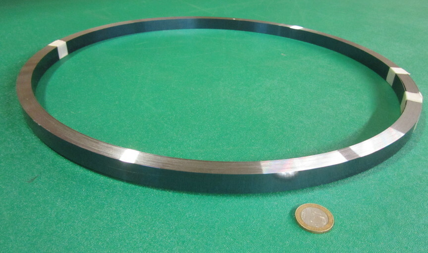 1095 Hard Blue Tempered Spring Steel Shim .025″ Thick x .750″ Wide x 1200″ Long