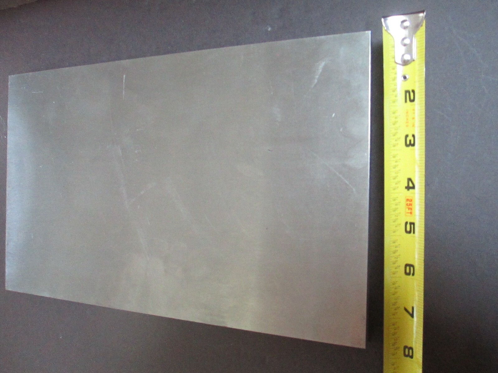 Steel Low Carbon Flat Ground Stk. (1/2 x 8 x 13″ lg) N.O.S. Cut-off