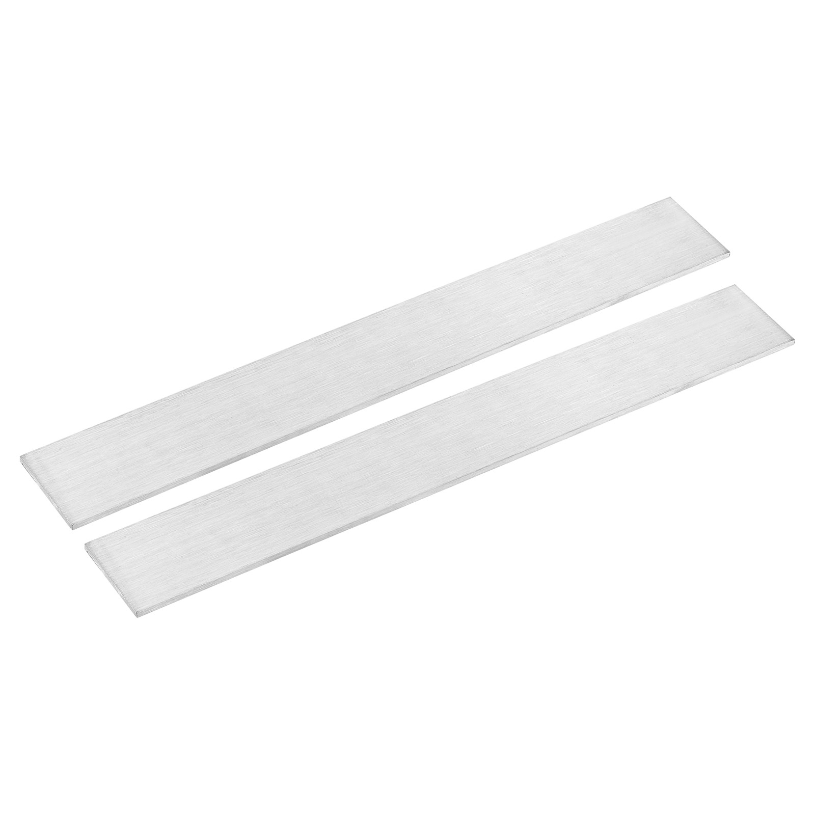 2Pcs 304 Stainless Steel Flat Bar, 1/8″ Thickness 1-9/16″ Width 12″ Length