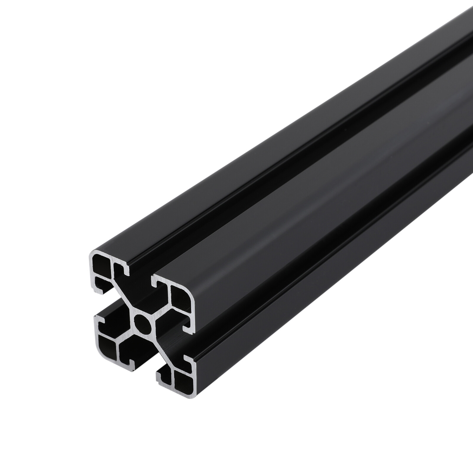 4pcs Aluminum Extrusion European Standard 4040 T Slot 1.5mm Tube Wall Thickness
