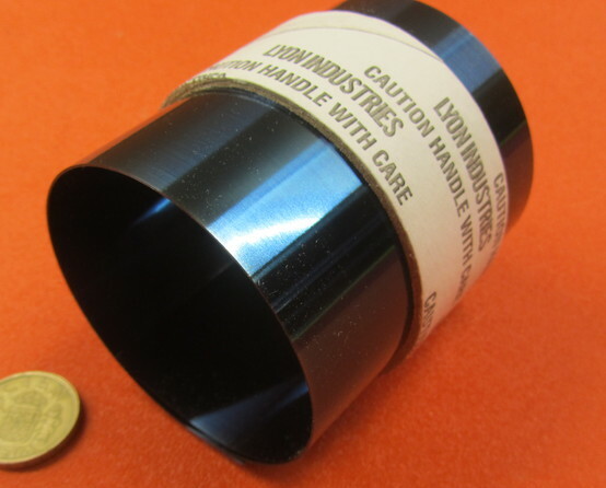 Blue Tempered Spring Steel Shim 0.003″ Thick x 3.0″ Width x 50″ Length