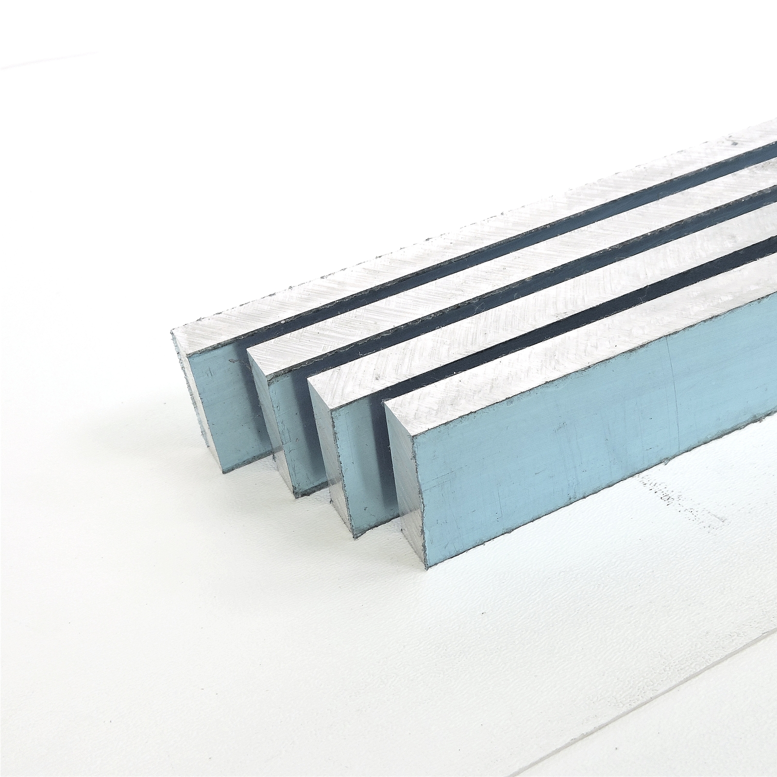 .5″ thick 1/2 Precision CAST Aluminum PLATE 2″ x 32.75″ Long QTY 4 sku125292
