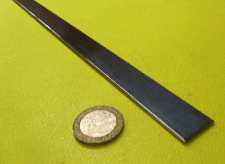 Blue Tempered Spring Steel Shim 0.062″ Thick x .750 Width x 50 FT Coil