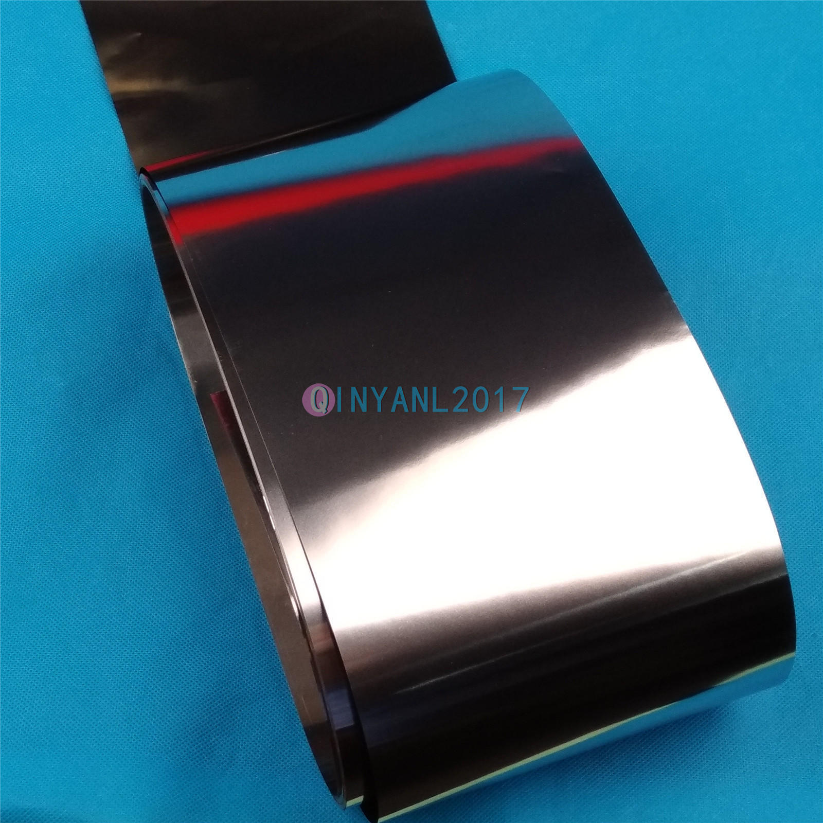 Nickel Ni Metal Foil Thin Sheet 0.05mm x 150mm x 1000mm