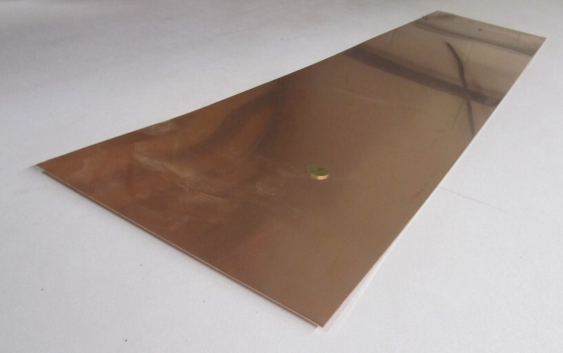 110 Copper Sheet Soft H02 .062″ Thick x 12.0″ Wide x 48.0″ Length