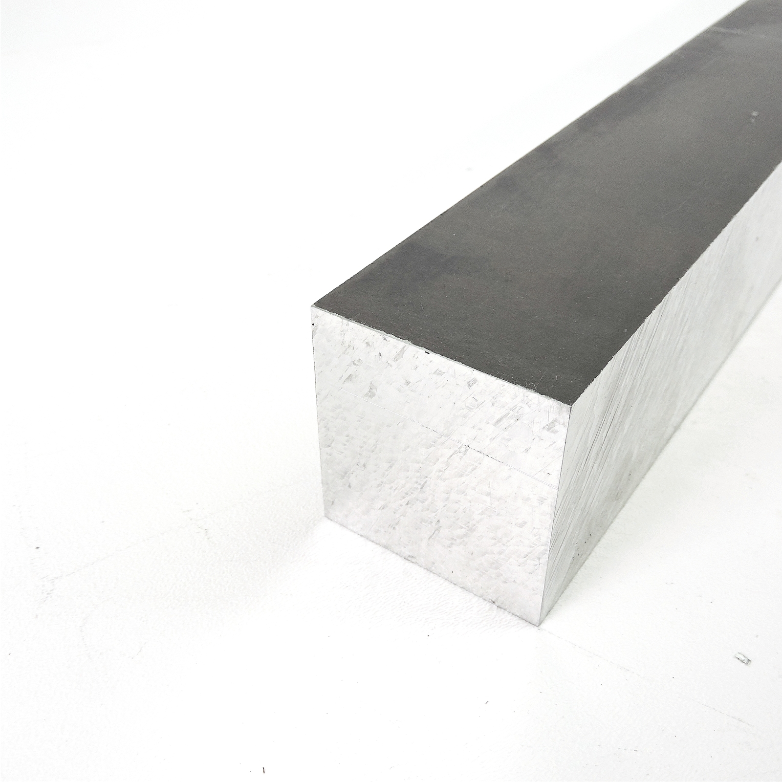 2.5″ thick 2 1/2 Aluminum 6061 PLATE 2.5″ x 24″ Long sku 186139