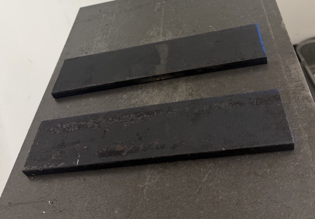 3/8″ x 2-1/2″ Steel Flat Bar – Metal Stock – A36 Mild Steel – 10″ Long (2 PCS)