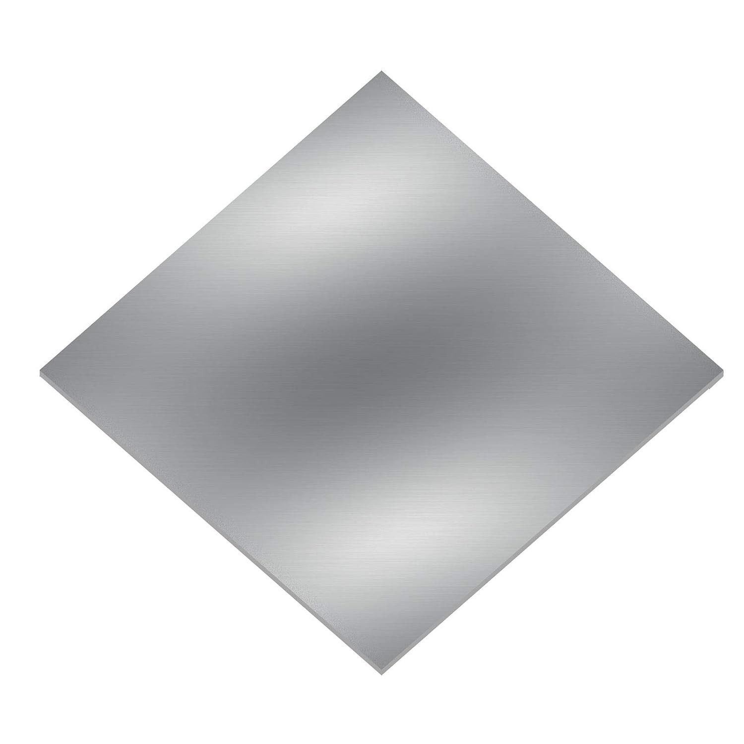 6061 T6 Aluminium Metal Sheet 12 x 12 x 1/8 Inch Flat Plain Plate Panel Aluminum
