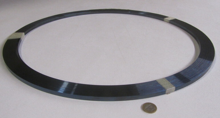 Blue Tempered Spring Steel Shim 0.050″ Thick x 0.375″ Width x 1200″ Length