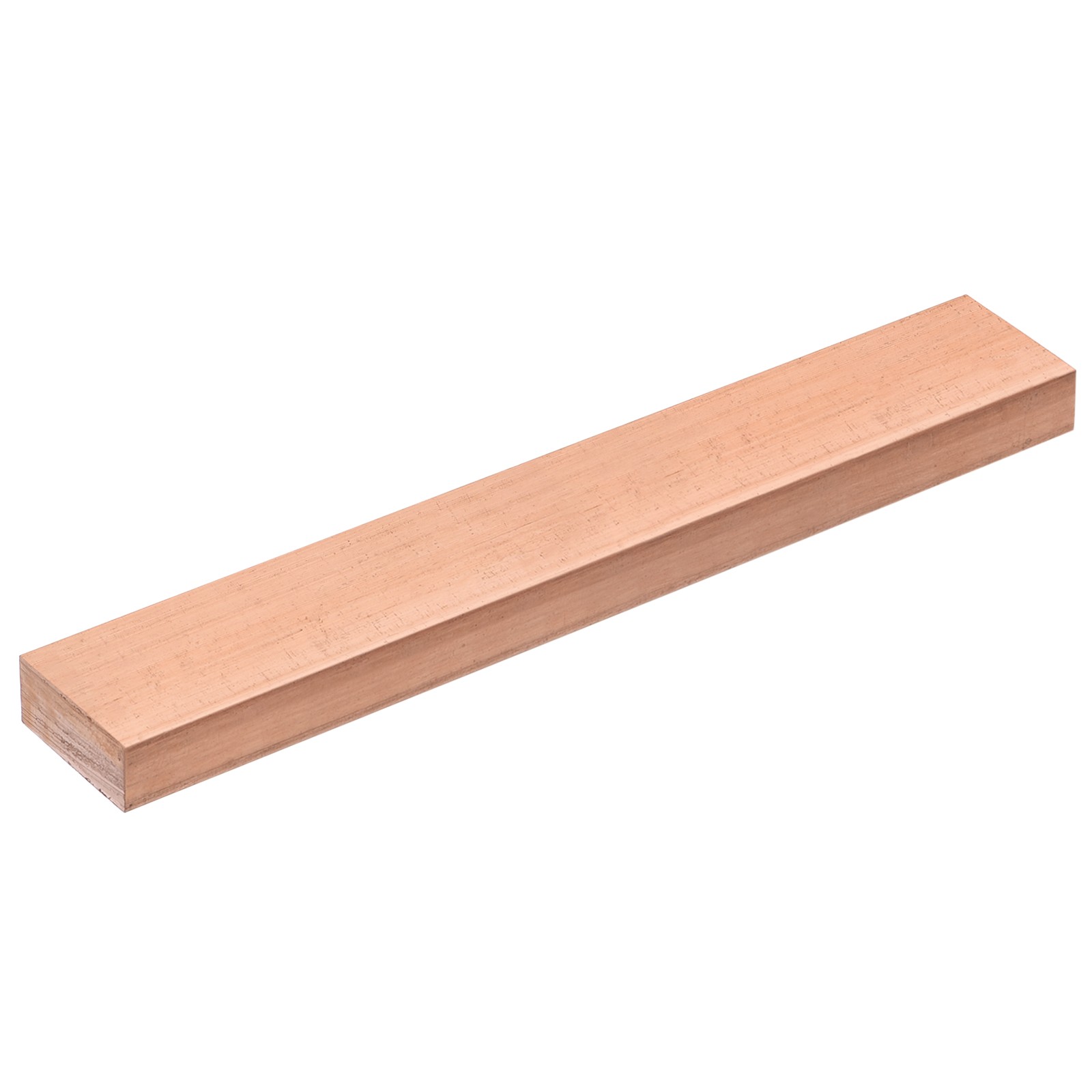 2Pcs Copper Flat Bar, 3/8″ Thickness x 1″ Width x 6″ Length Copper Bar Stock