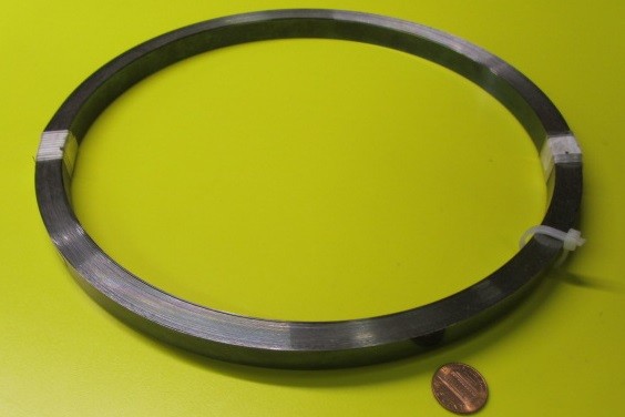 1095 Hard Blue Tempered Spring Steel Shim .008″ Thick x .500″ Wide x 1200″ Long
