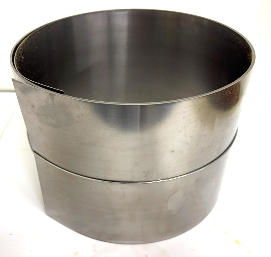 6″ X 100″ X .022″ STEEL SHIM STOCK ROLL PRECISION BRAND 16610 USA BOX SHELF WORN