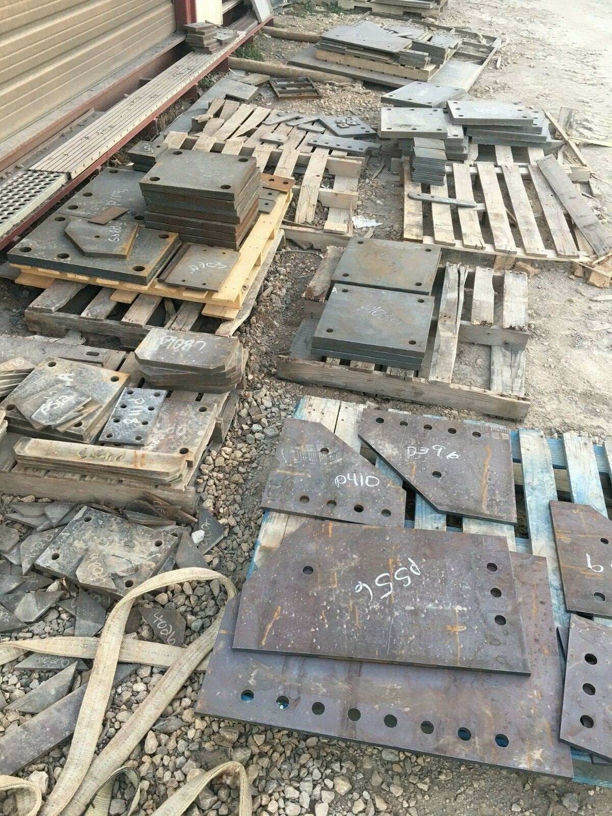 1 1/4 X 12 X 6″ Steel Flat Bar Plate 1.25  THICK Blacksmith Bench 1-1/4 Welding