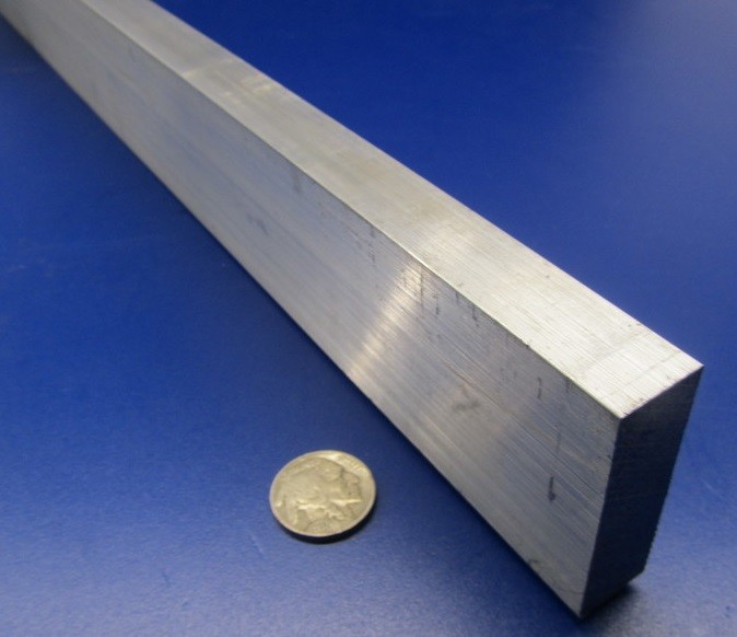 2024 T351 Aluminum Bar 5/8″ (.625″) Thick x 2.0″ Wide x 24″ Length