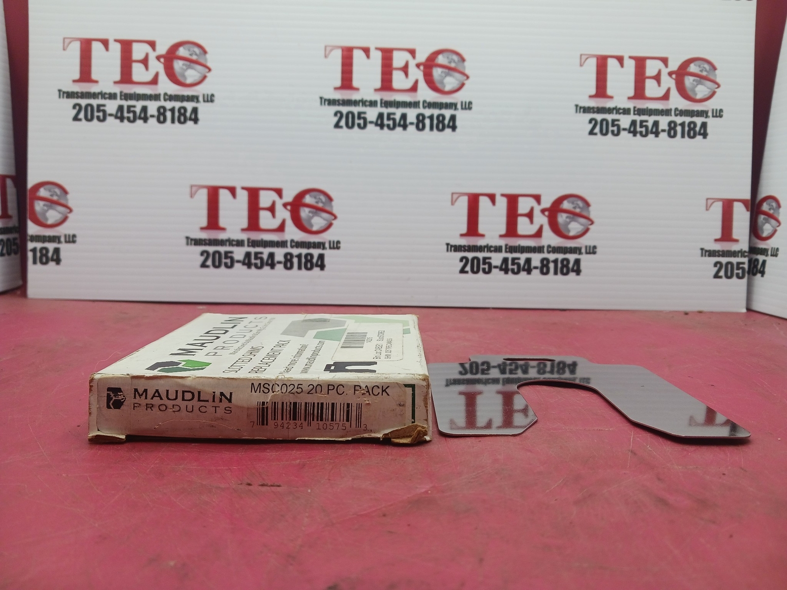 Maudlin, Pack of 20 Shims, MSC025