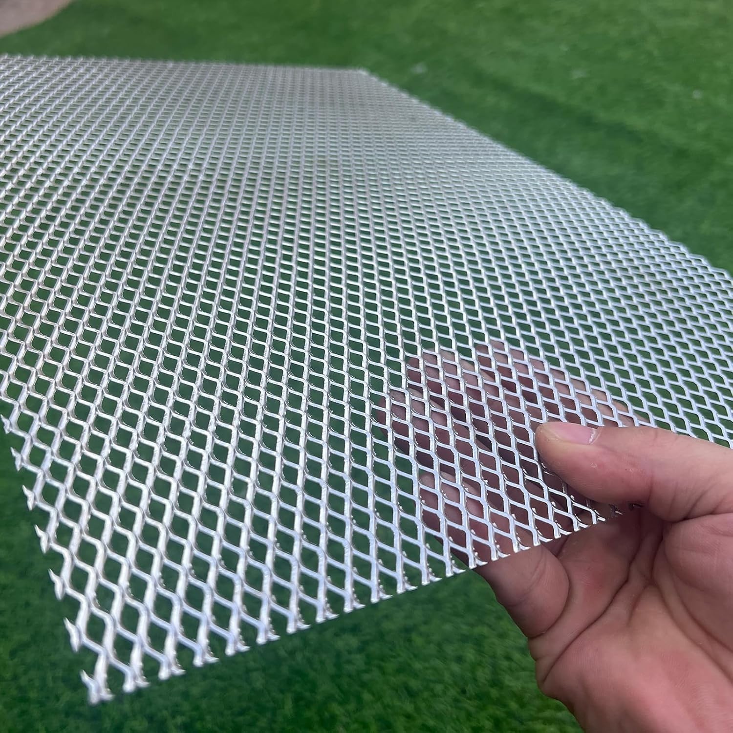 16″x12″ Stainless Steel Perforated Mesh Screen 19 Gauge