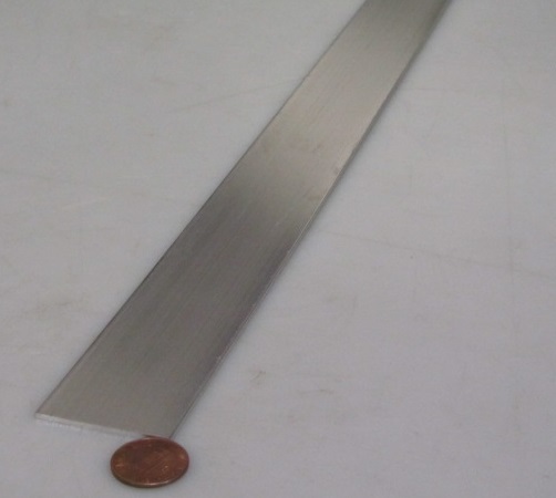 6061 T6 Aluminum Bar, 1/16″ Thick x 1 1/2″ Wide x 36″ Length, 4 Units