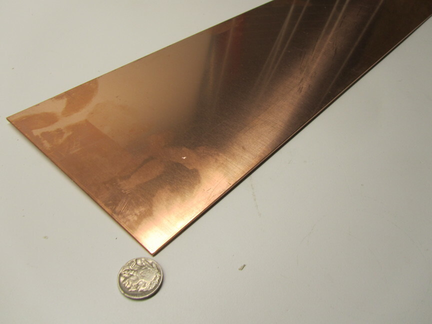 110 Copper Bar H02, .050″ Thick x 6.0″ Wide x 3 Ft Length