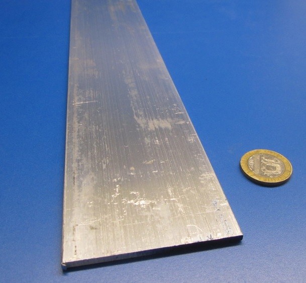 6061 T651 Aluminum Bar, 1/8″ (.125″) Thick x 2 1/2″ Wide x 48″ Length