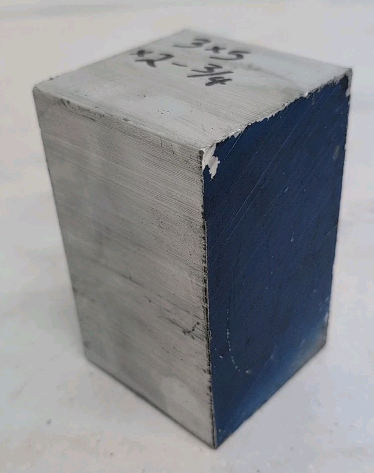 3 x 5 x 2-3/4 Aluminum Block Flat Bar Extruded 6061 Aluminium Barstock 2.75