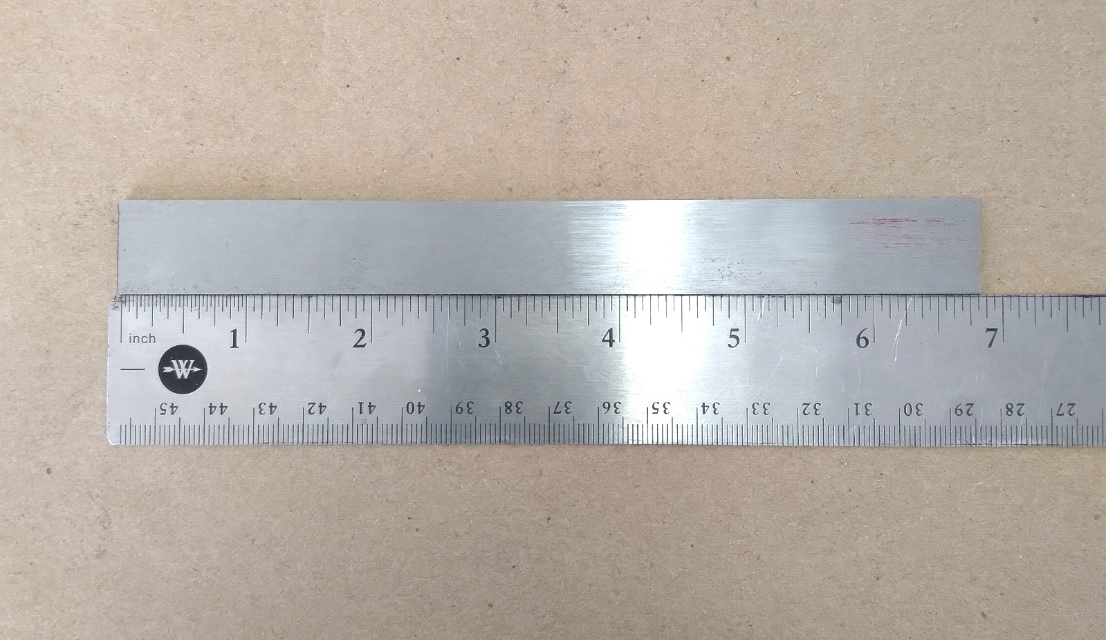 TOOL STEEL SHEET 3/32″ FLAT GROUND STEEL LOT OF 5 VARIOUS LENGTH & WIDTH