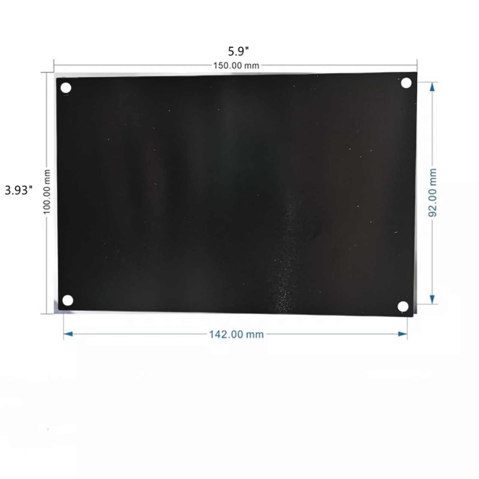 Metal Engraving Sheets for Etching Blank Anodized Aluminum Sheets for Craftin…