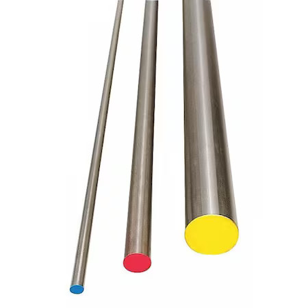 Zoro Select O1d19646 Oil Hard Drill Rod, O1, 19/64, 0.2968 In, O1d19646