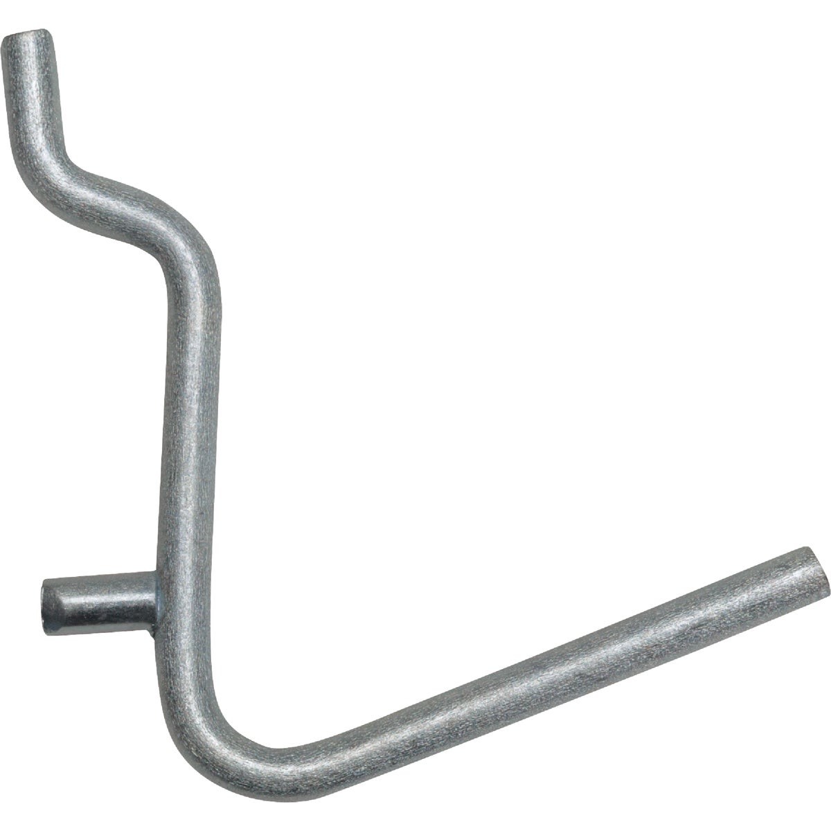 1-1/2 In. Angled Pegboard Hook (6-Count) 215961 Pack of 12 SIM Supply, Inc.