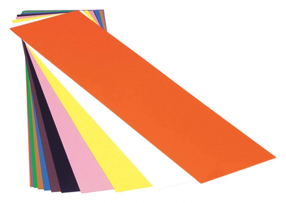 Color Coded Shims – .020 10″x20″yellow plastic color coded