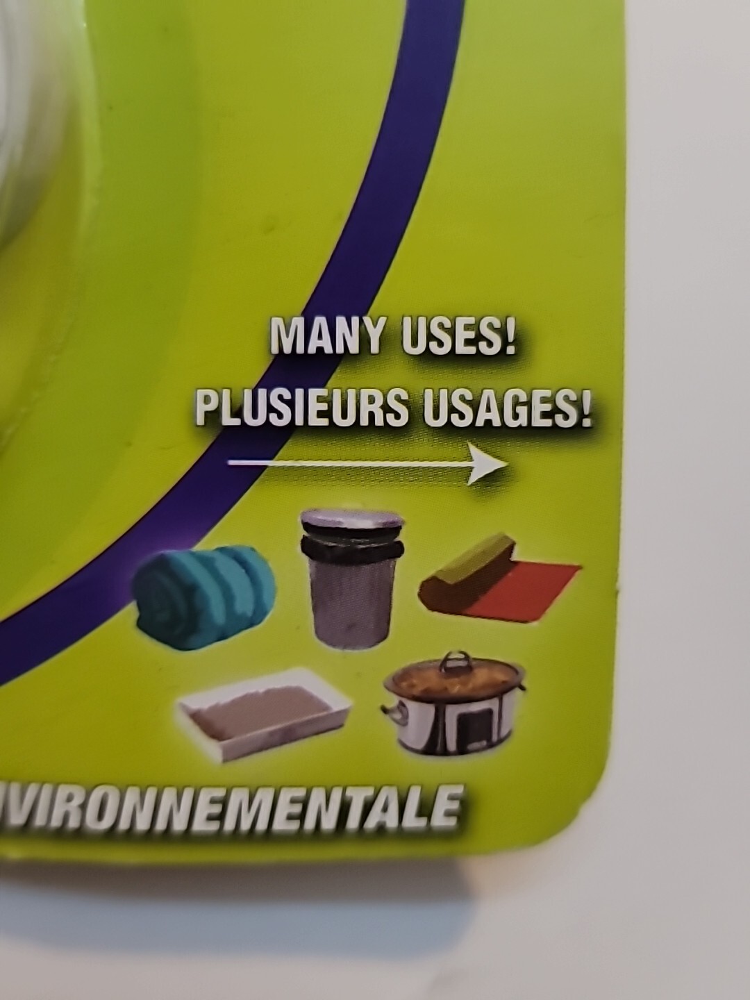 Garbage Gripper Reusable Trash Liner Bands
