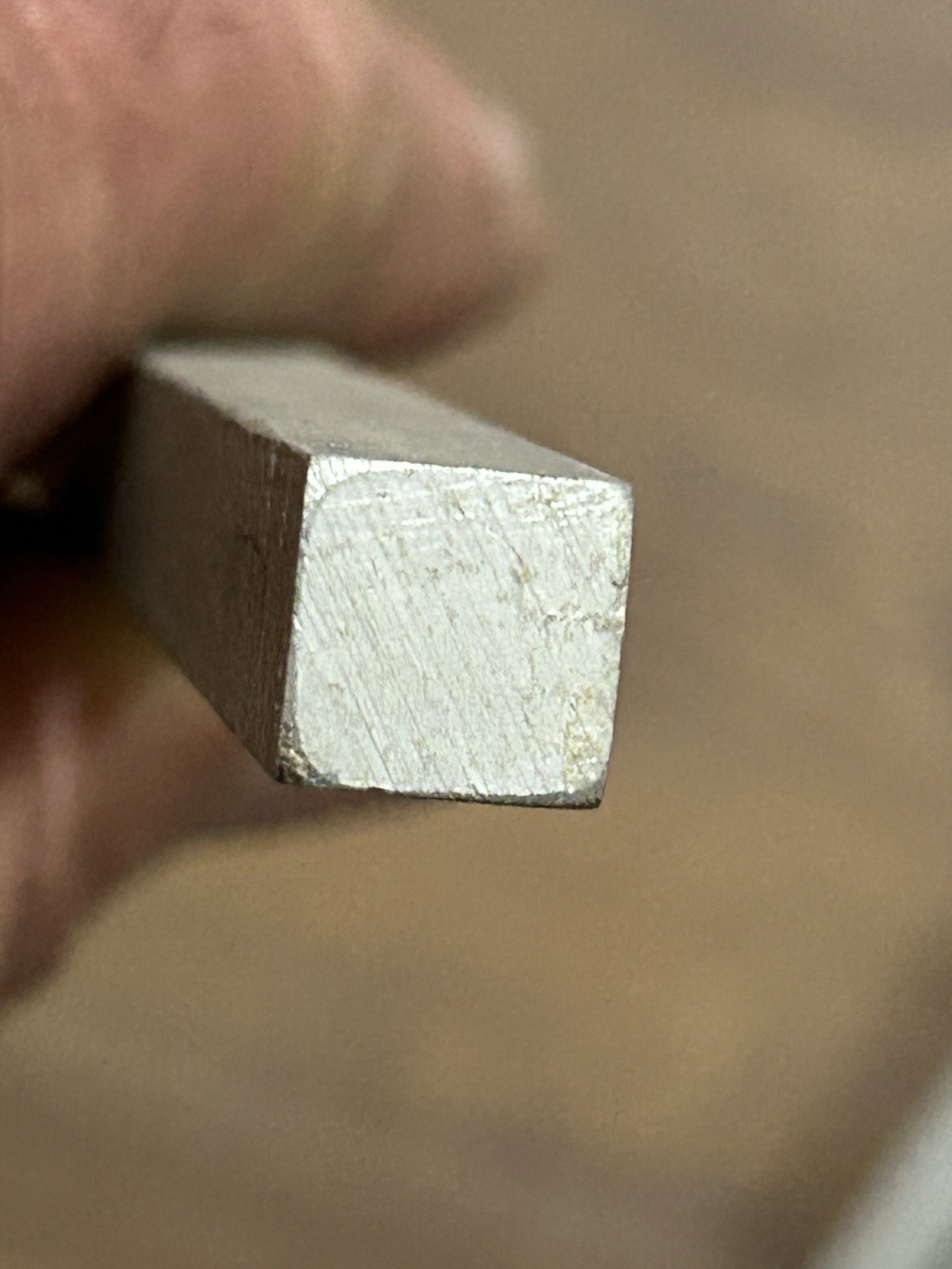 3/8″ Inch Square X 14 3/8″ Inches in Length Aluminum Flat Bar Stock (57 Pieces)