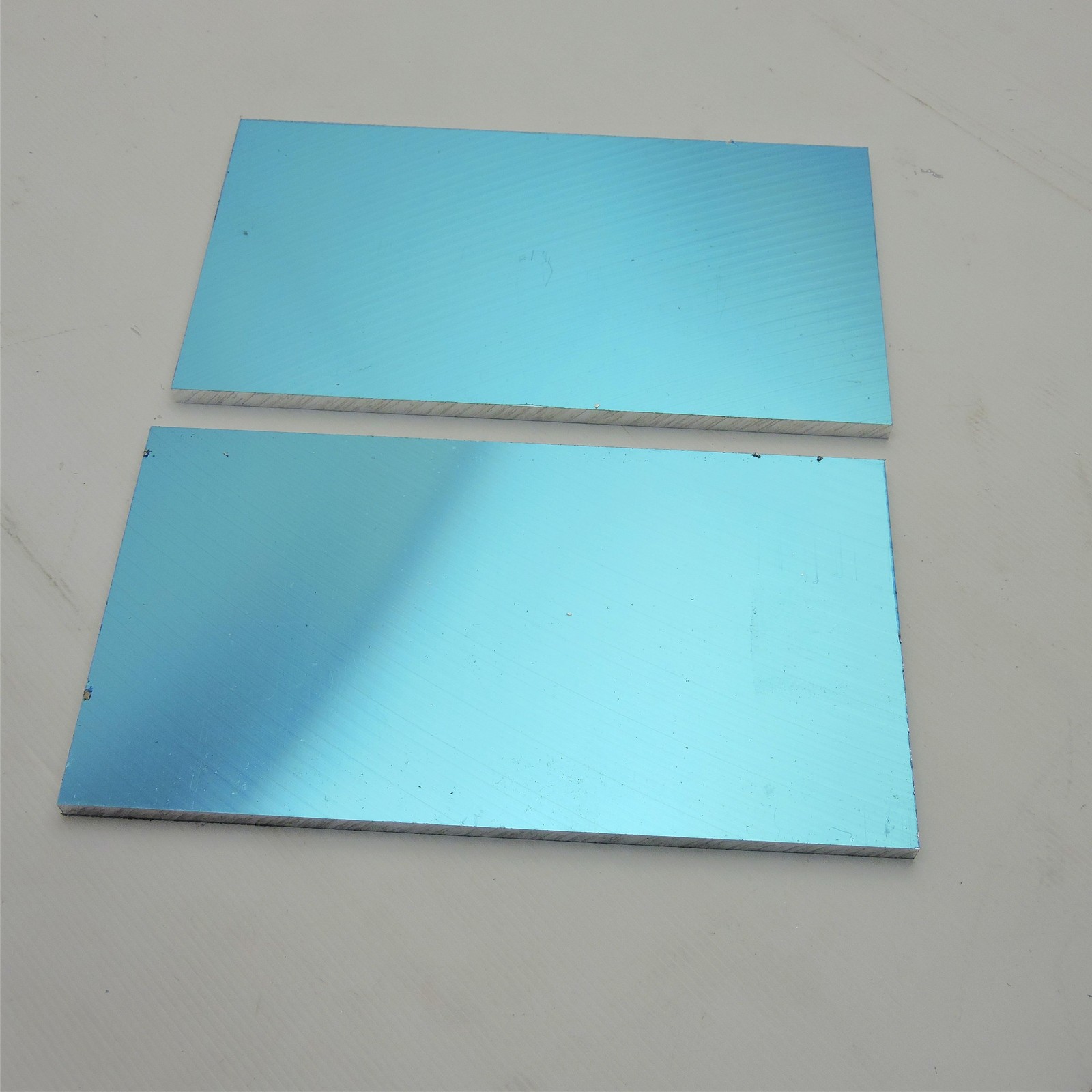 .375″ thick 3/8 Precision CAST Aluminum PLATE 6.875″x 10.25″Long QTY 2 sku157042