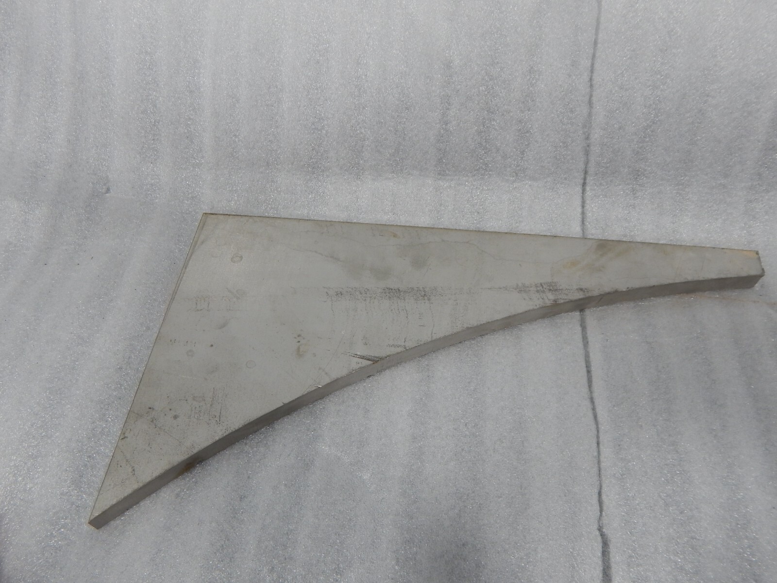 INCONEL 718 4-3/4 X 4 X .5 or 2 X 9 X 1/2 see pics .525 actual High temp alloy