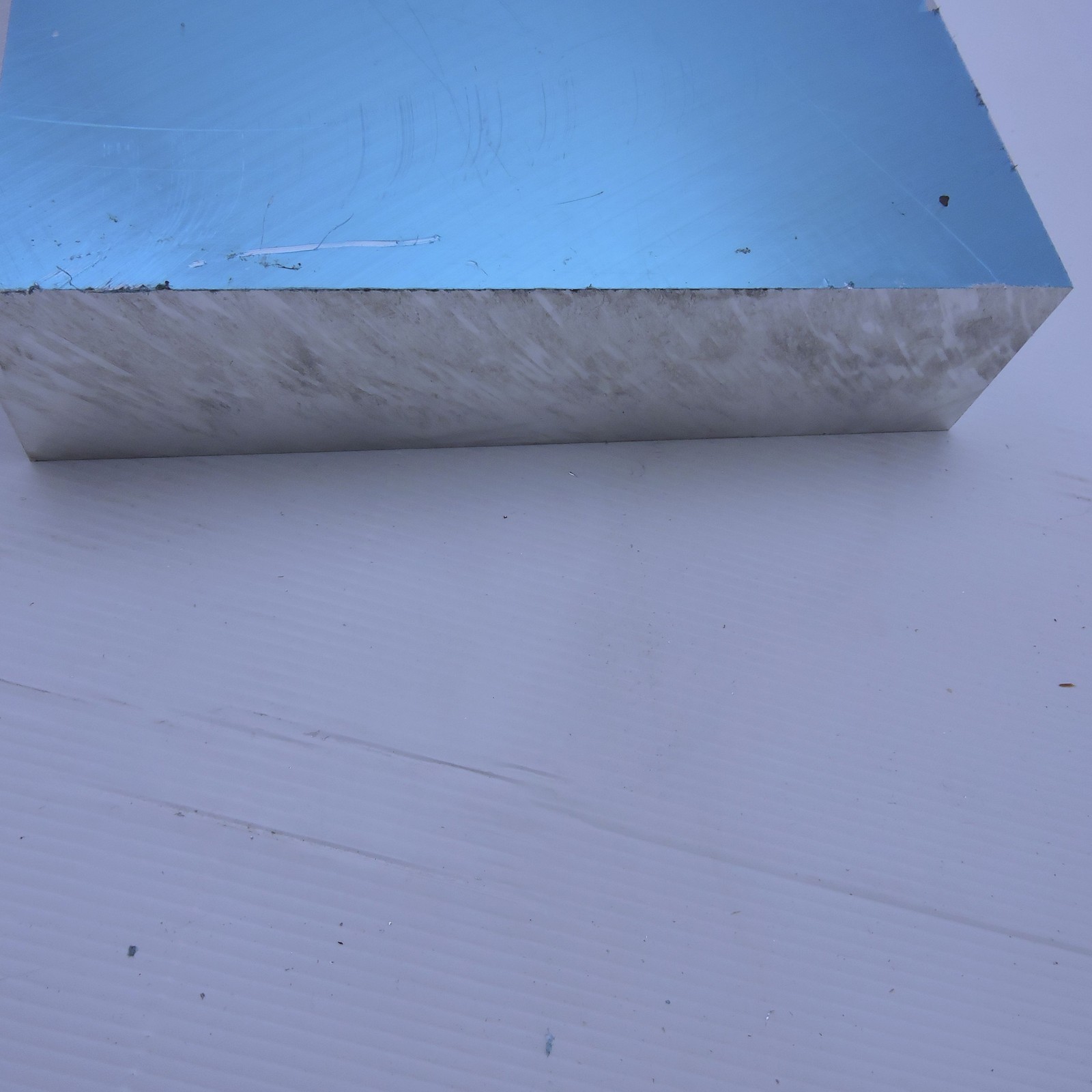 2.5″ thick 2 1/2 Precision CAST Aluminum PLATE 7.375″ x 24.125″ Long sku 107124