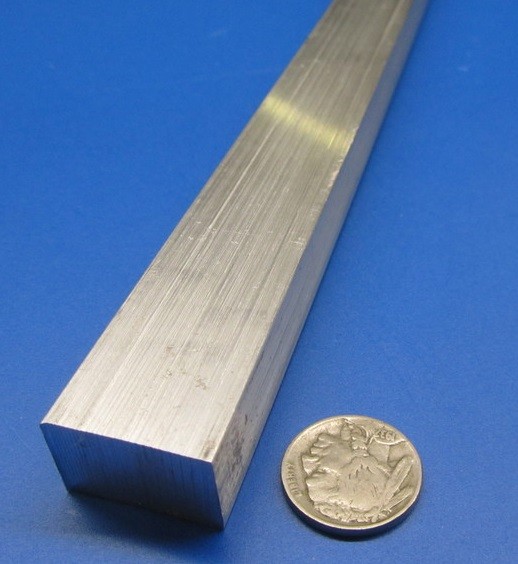 2024 T351 Aluminum Bar, 5/8″ (.625″) Thick x 1.0″ Wide x 12″ Length