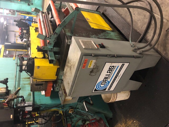 6000 LB x 30″ x.125″ Dallas Servo Feedline ID Capacity: 16″ -21″ OD Capacity: 6
