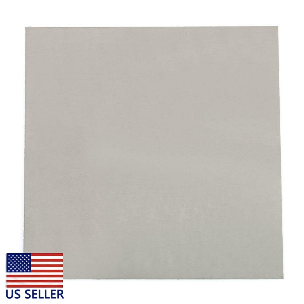 1PC NEW 2mm x 100mm x 100mm Titanium plate Ti Titan TC2 Gr2 Plate Sheet Foil
