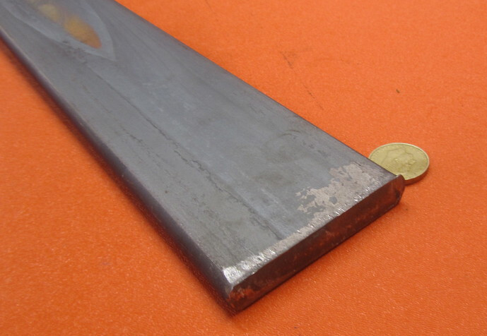 5160 Spring Steel (Knife, Blade) Bar 1/2″ (+/-.008″) Thick x 3″ Wide x 36″