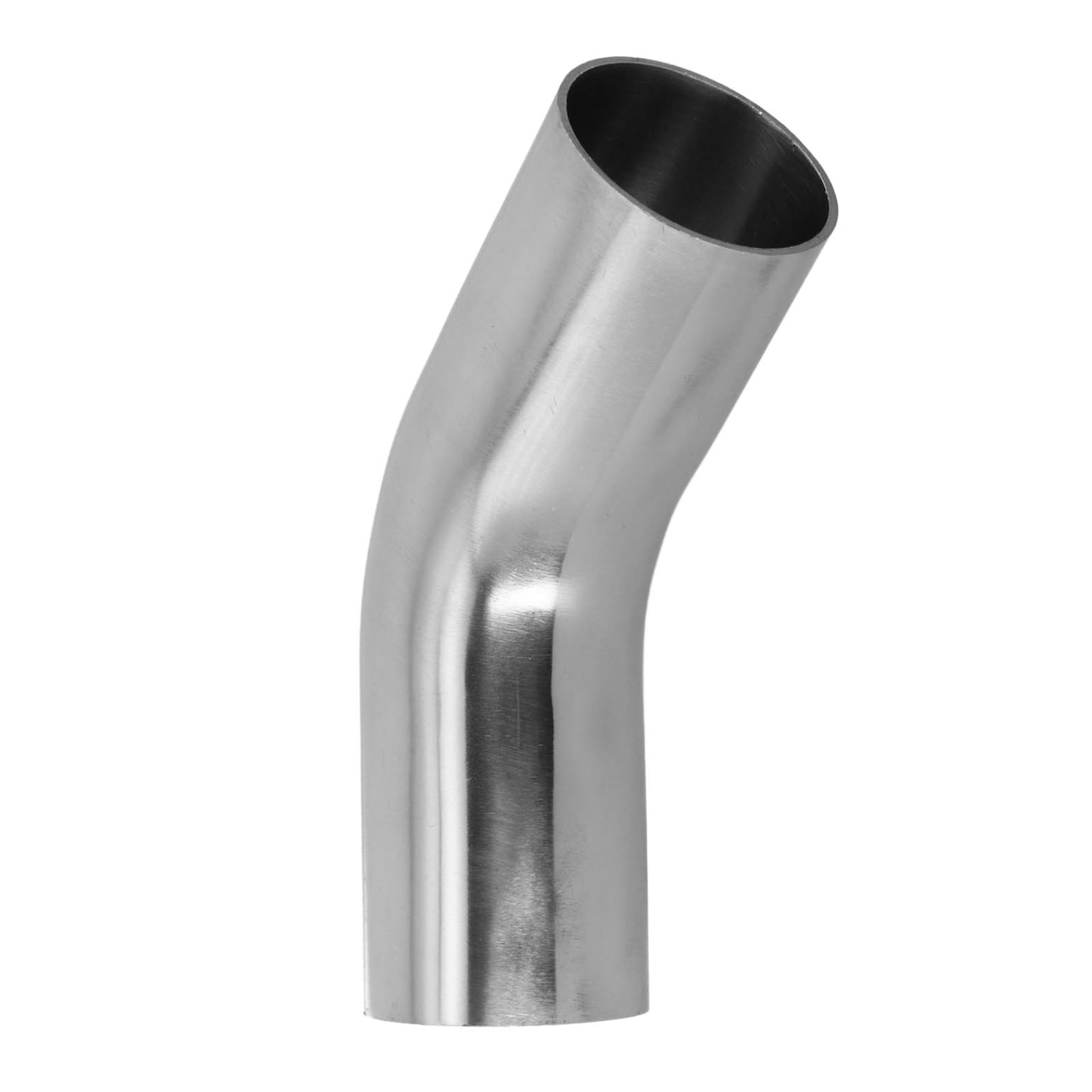 Degree Bend Exhaust Pipe Polished Various S Available Features Fitting
