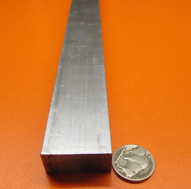 2024 T351 Aluminum Bar, 5/8″ (.625″) Thick x 1 1/4″ Wide x 12″ Length