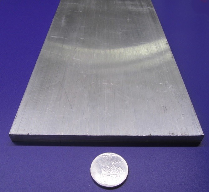 2024 T351 Aluminum Bar 3/8″ (.375″) Thick x 6.0″ Wide x 12.0″ Length