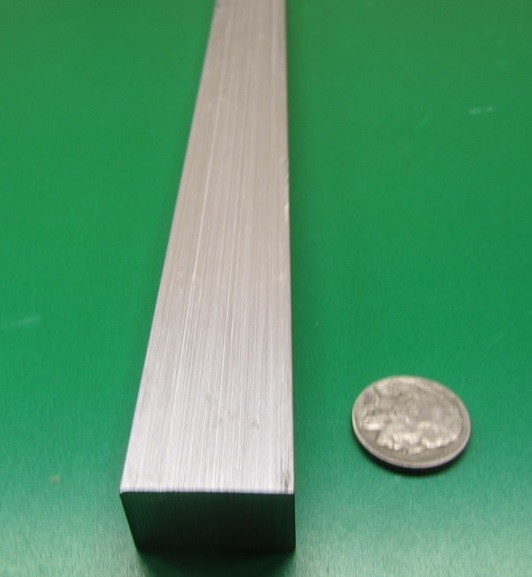 2024 T351 Aluminum Bar, 5/8″ (.625″) Thick x 1.0″ Wide x 24″ Length