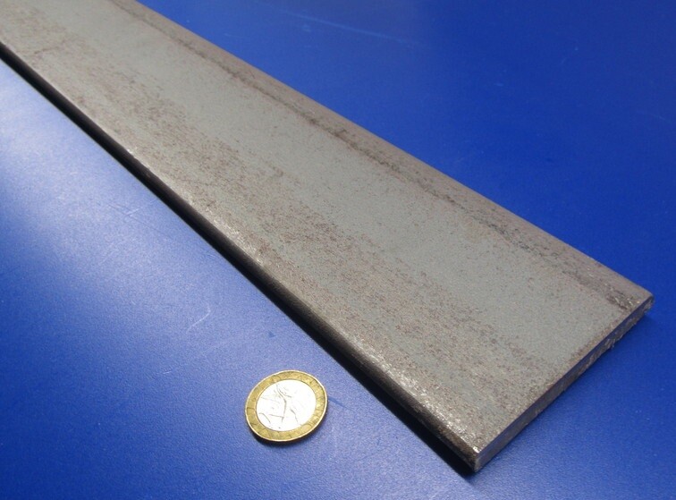 5160 Spring Steel (Knife, Blade) Bar .323″ (+/-.006″) Thick x 3″ Wide x 72″